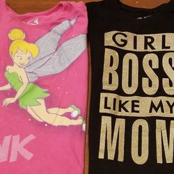 5/6 T Girl Tops Total 15