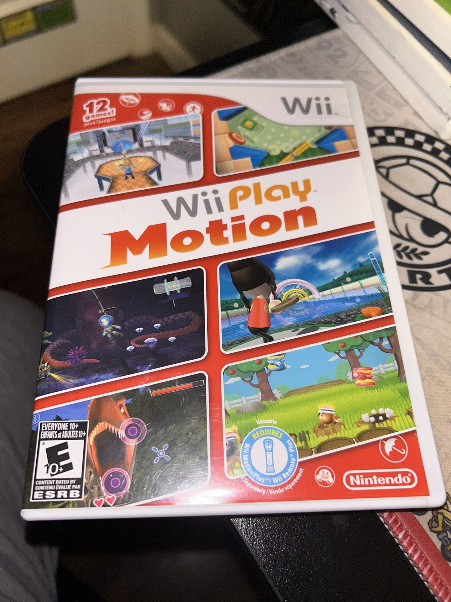Nintendo Wii Game Wii Play Motion