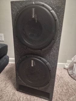 Subwoofer in box