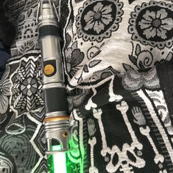 Jedi lightsaber