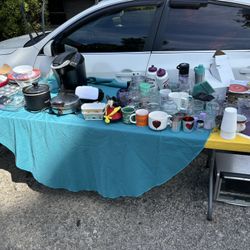 Table And Cookware