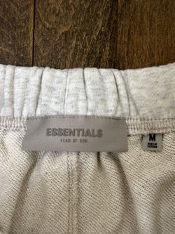 Fear of God Essential Sweatshorts*Cream*⚪️|Size Medium