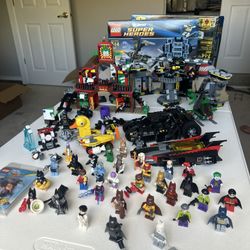 Lego Batman Batcave  