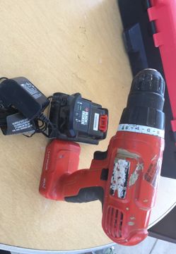 Drill and charger