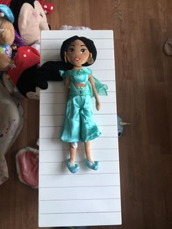 Disney Plush Toys Jasmine