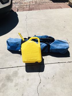 Diesel gas Fuel Container