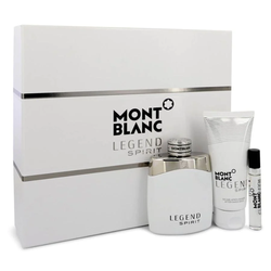 MONT BLANC - LEGEND SPIRIT 3PC SET ( M ) 3.4 OZ