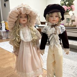 Collectible Dolls 