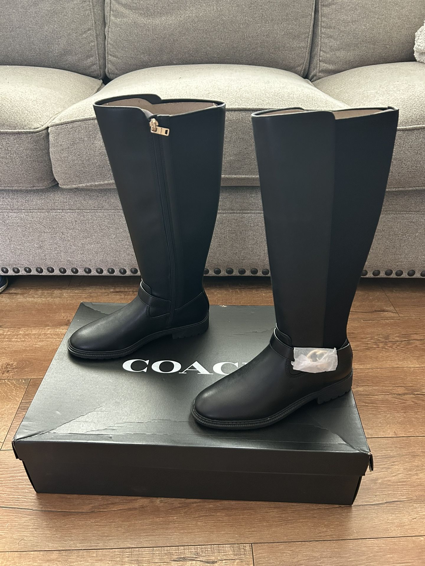 Coach Boots