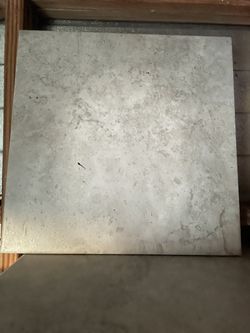 Beige 18 X 18 Floor Tiles