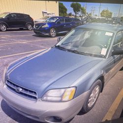 2000 Subaru Outback