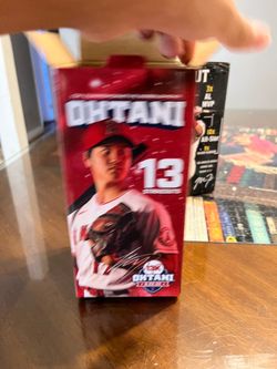 NEW in BOX ~ Shohei Ohtani 13 Strikeouts 2022 Angels Bobblehead SGA