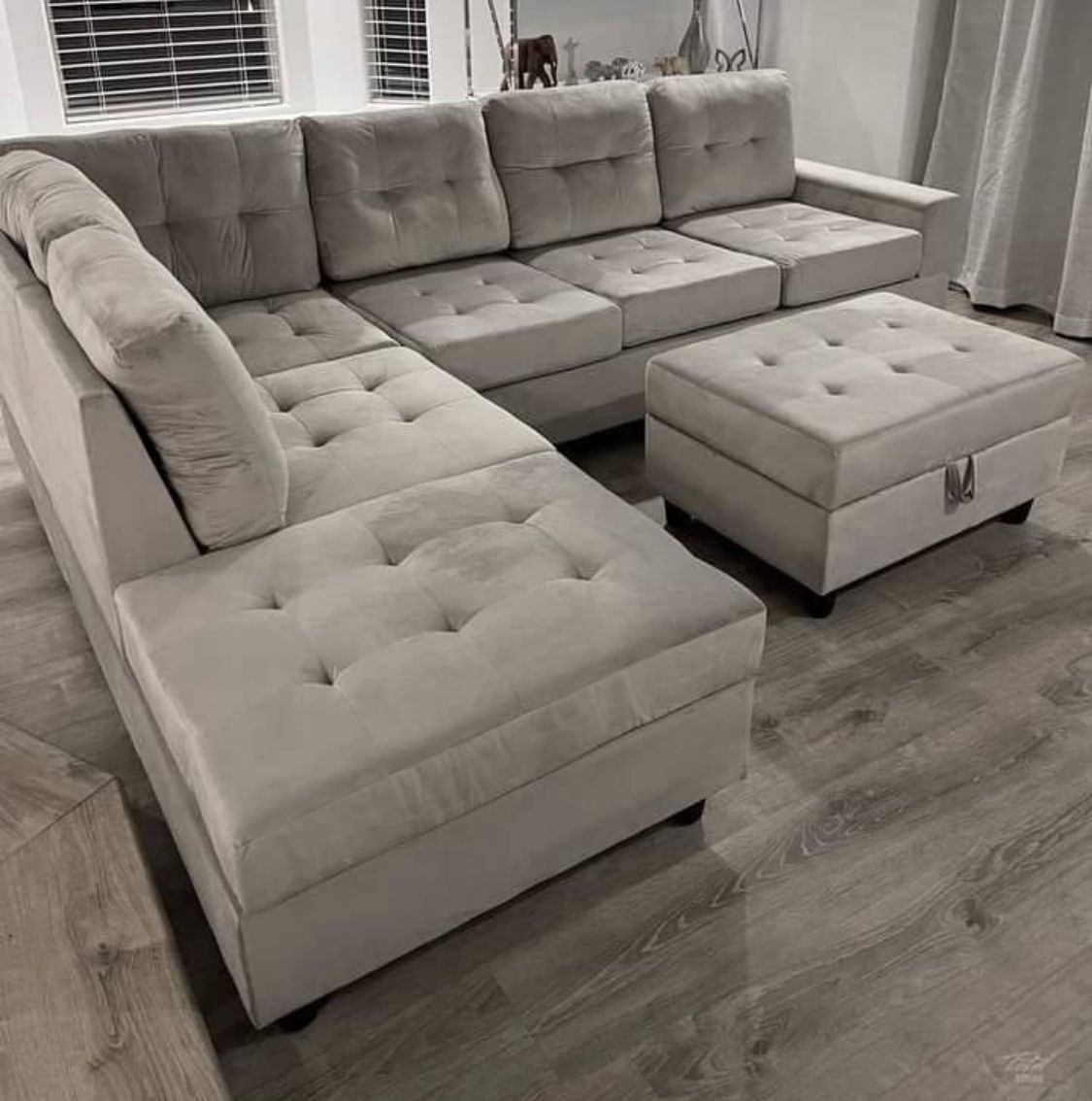 Sectional Sofa - will deliver