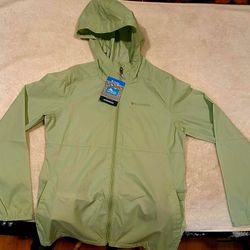 COLUMBIA SWITCHBACK LINED LONG HOODIE JACKET 