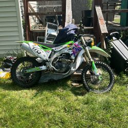 2012 Kawasaki Kx450f