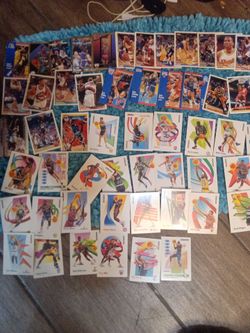 Basketball collection cards