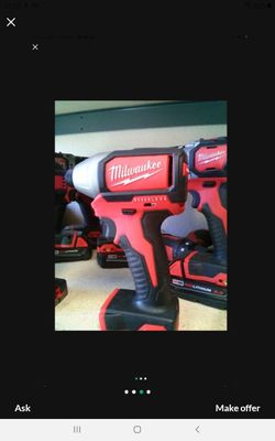 MILWAUKEE M18 CORDLESS IMPACT DRIVER TOOL ONLY NEW