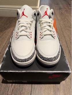 Jordan 3 White Cement Reimagined