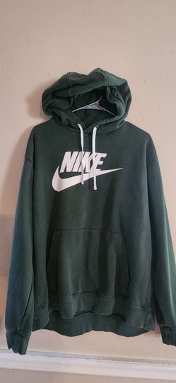 Nike Men's Green Hoodie/◇Teen son's closet◇ /Size XL / Pick-Up 77075