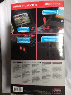 My arcade data 2024 east mini player