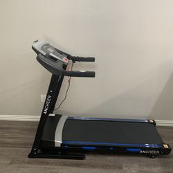 ANCHEER Exercise Treadmill 