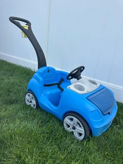 Step2 Blue Toddler Push Car Ride-On