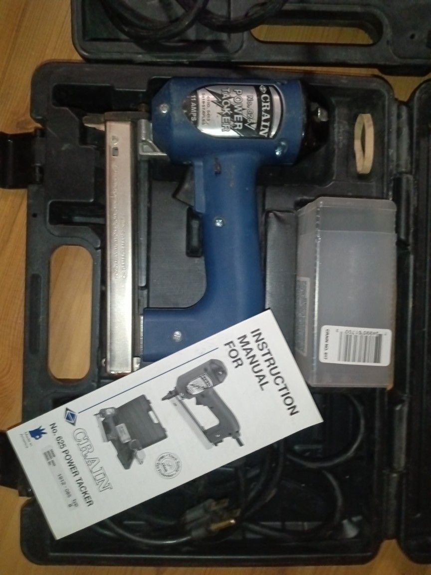 CRAIN Power Tacker 625