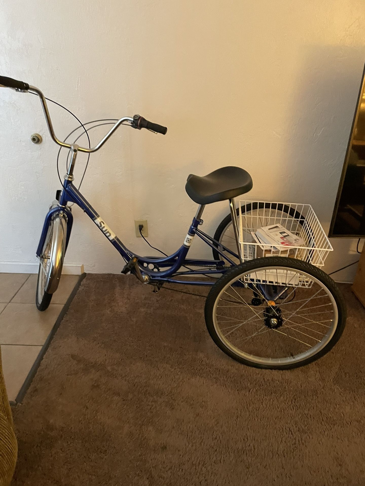 Sun Traditional 24 Trike New Grandpa Passed Away Only Used Once Debary Pick up Cash Only Bikes Cycling