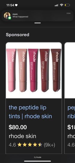 RHODE LIP TINTS 