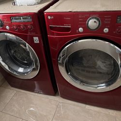 Pair of LG washer & Dryer In Excellent Condition 