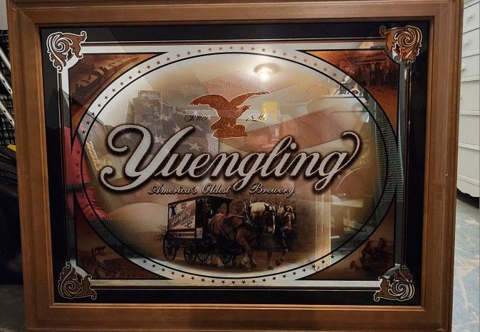 Yuengling America's Oldest Brewery Sign OBO