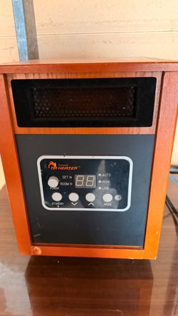 Dr. Infrared Heater DR-968 – 1500W Portable Electric Space Heater