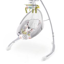 Fisher Price Cradle And Swing With 6 Speed