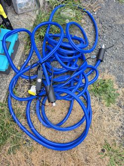 I think it's 50 ft heated water hose for travel trailer
