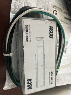 ASCO 400 Series Surge Protective Device