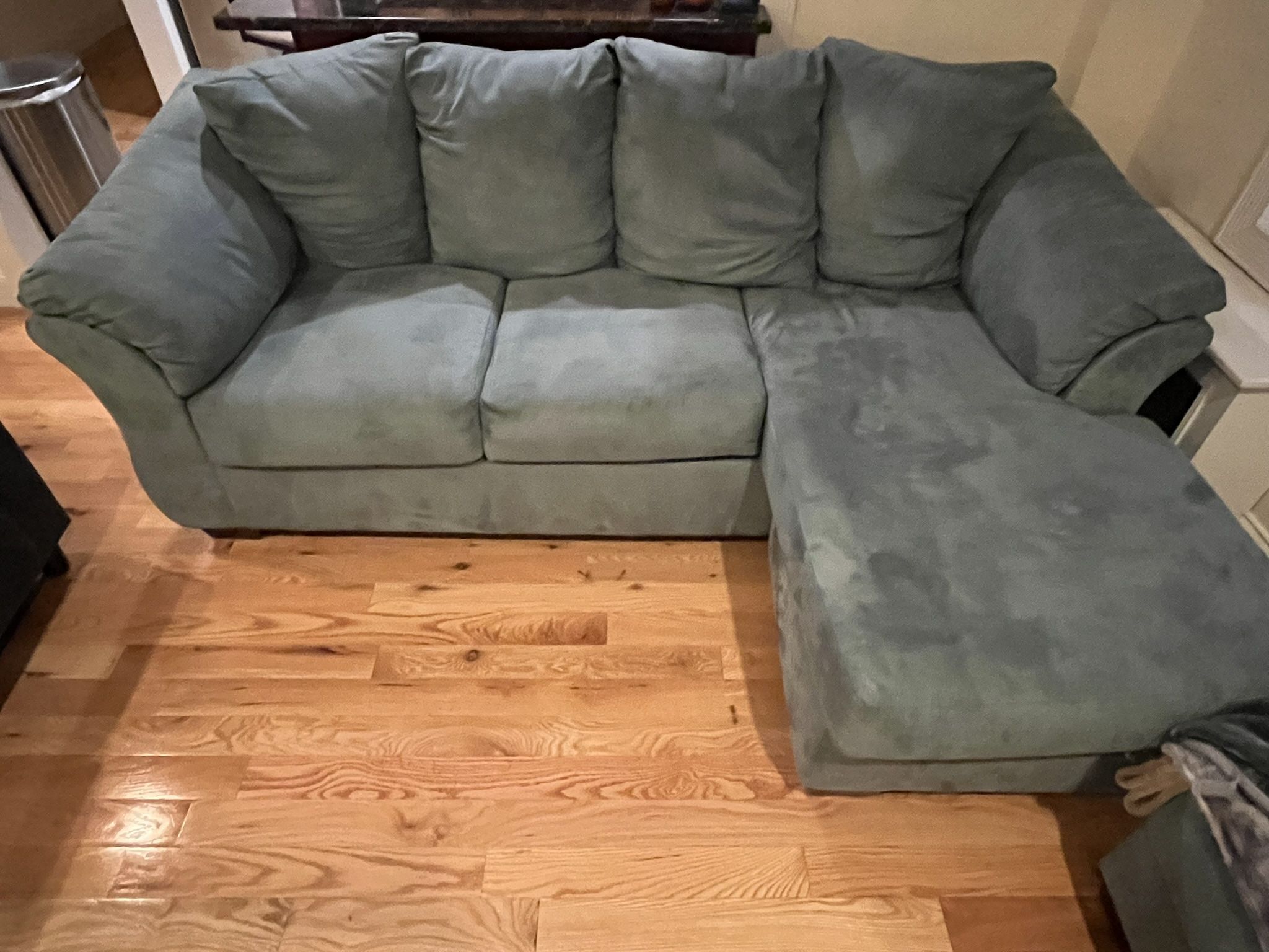 Blue Sectional Sofa
