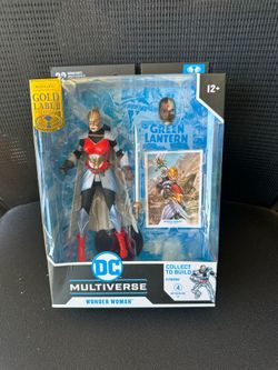 McFarlane Wonder Woman Flashpoint