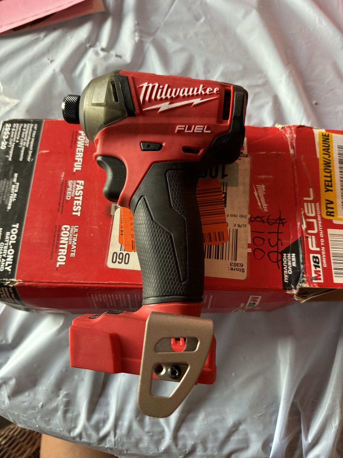 Hex Impact Driver