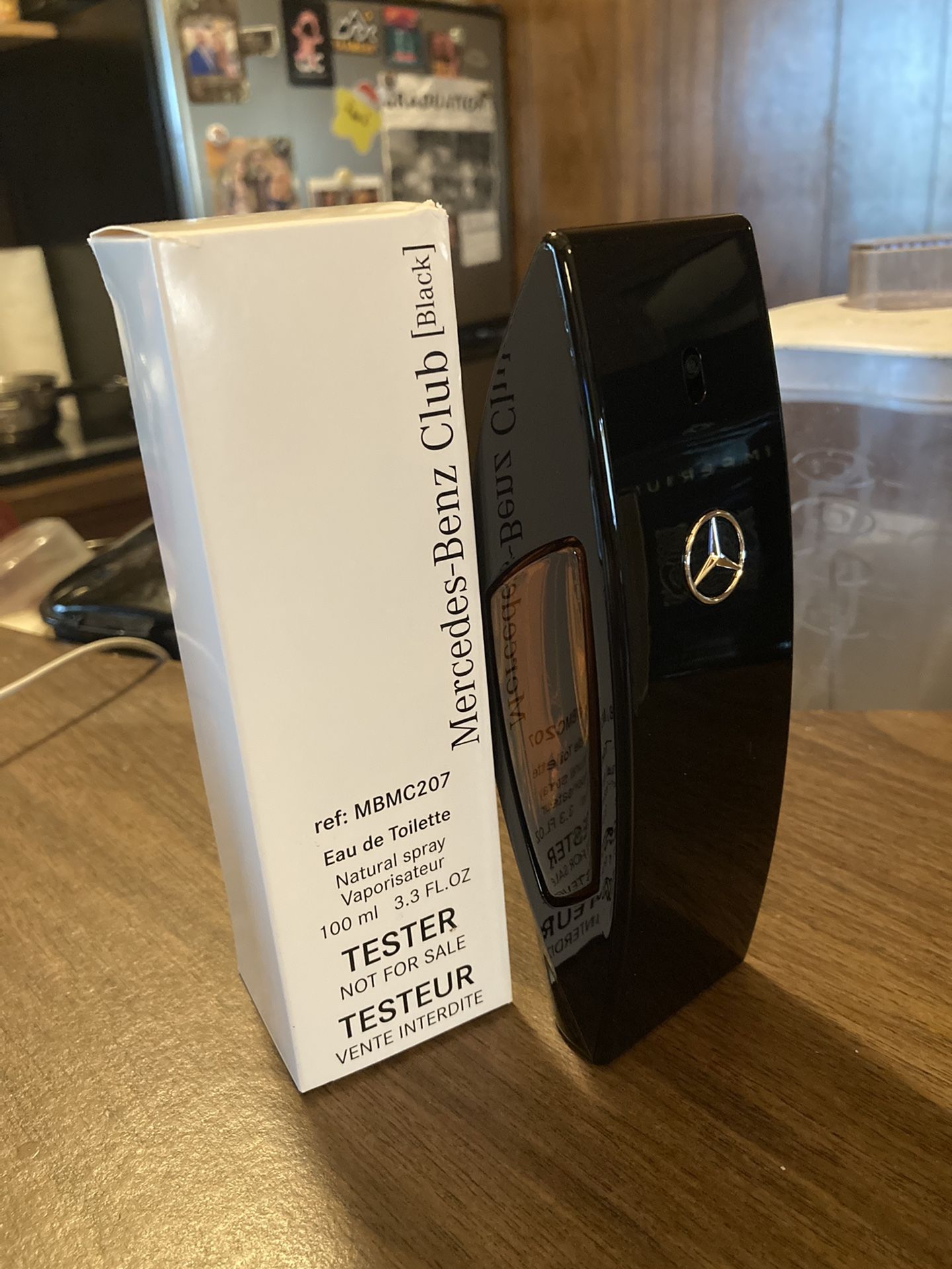 Mercedes Benz Club Black Men's Fragrance