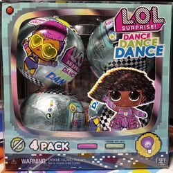 LOL Surprise Dance, Dance, Dance 4 0-ck