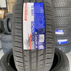 New Set Of 245/45r20