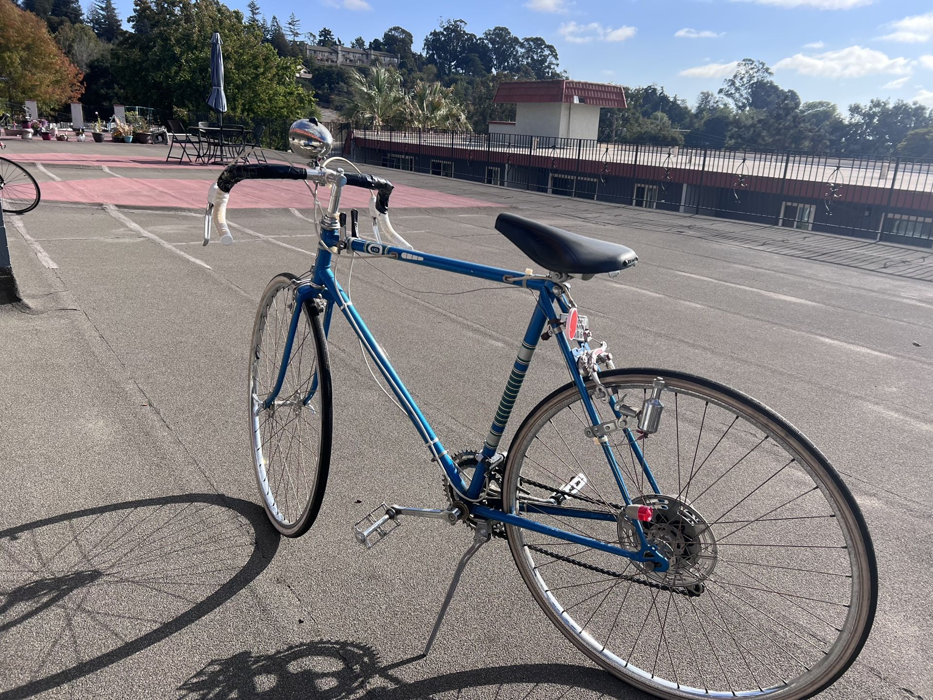 Old School 10 Speed Bike