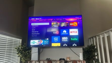 75in onn tv