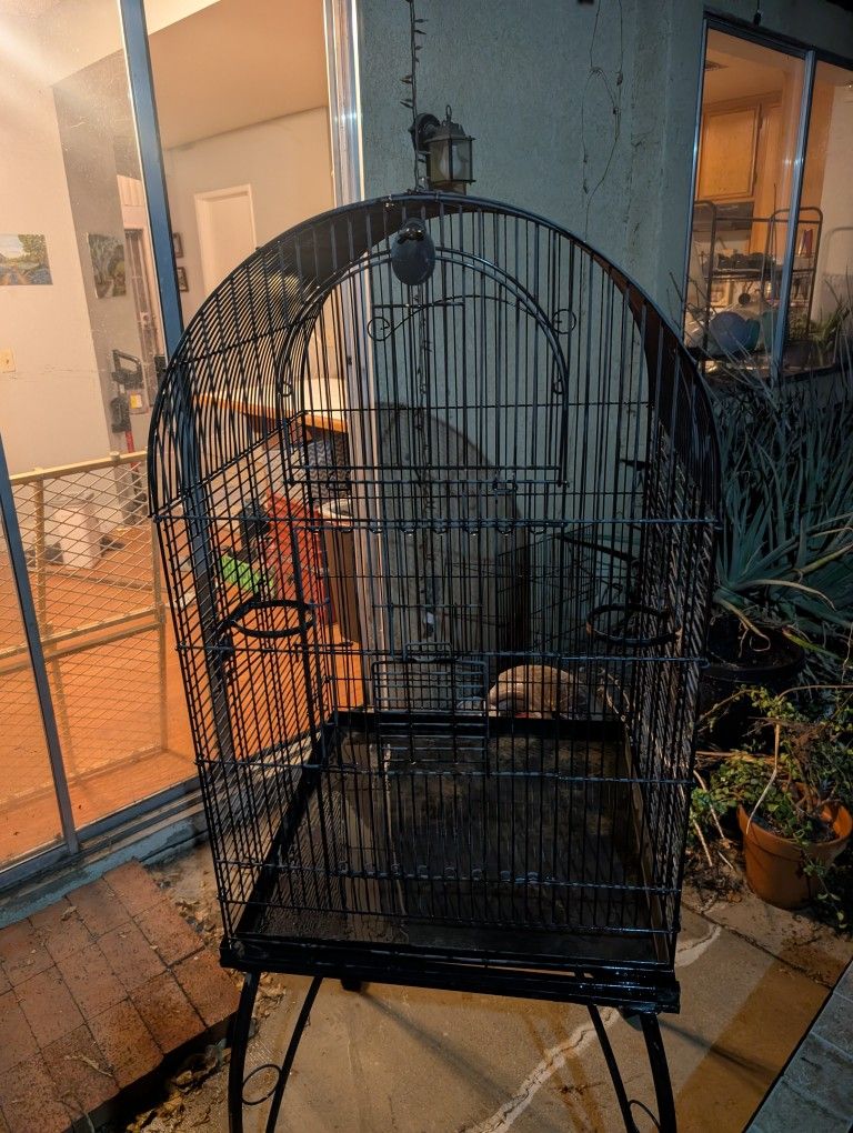 Vintage Bird Cage