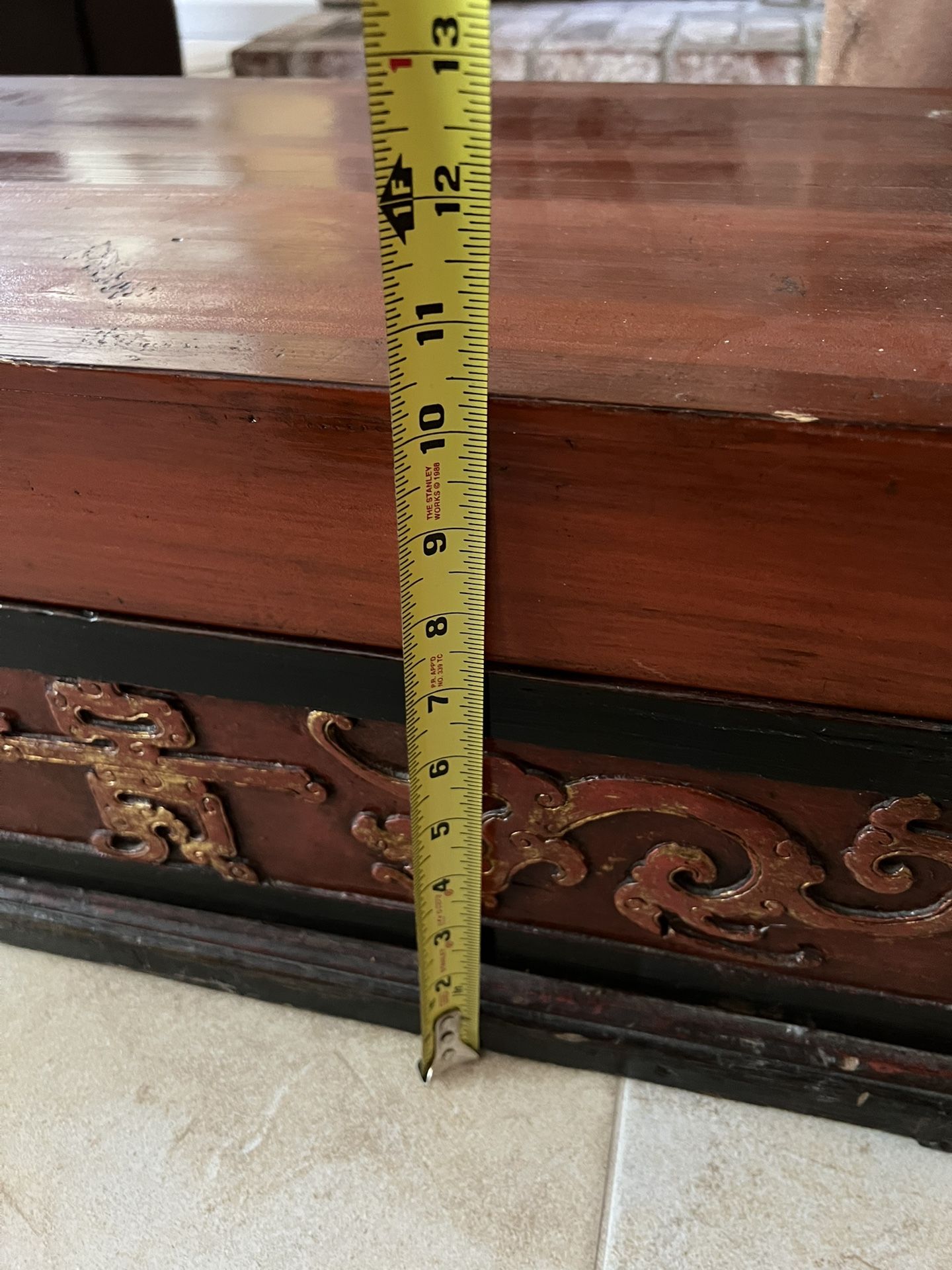 Old Asian Chest