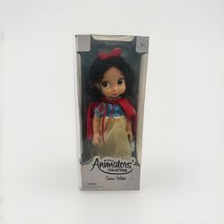 Disney Animators Collection Snow White 16" Doll Glen Keane Original Box Unopened