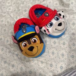 Kids Paw Patrol Slippers