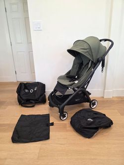 Bugaboo Butterfly Stroller + Travel Bag + Rain Cover