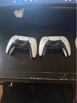 Two PS5 Controller PlayStation