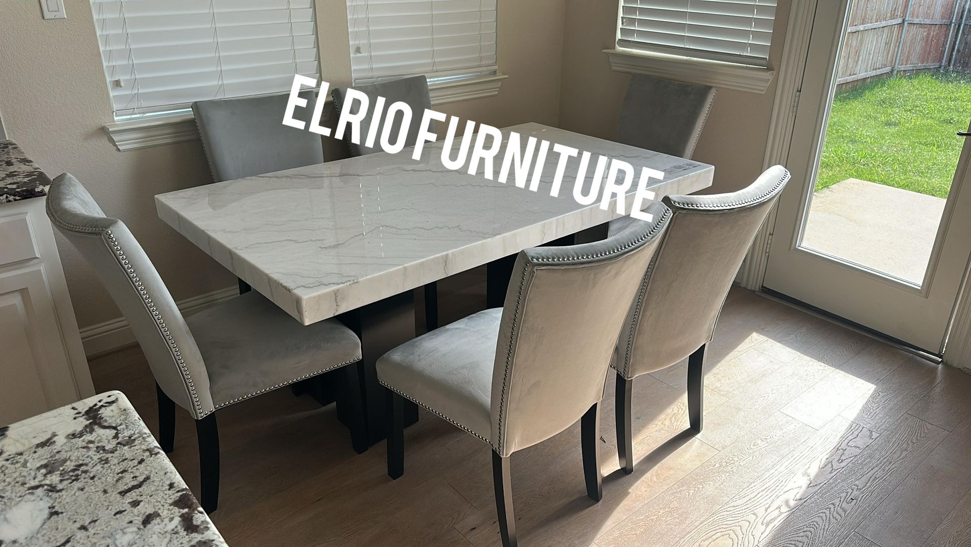 Furniture, dining table
